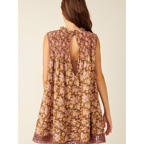 FREE PEOPLE Shea Printed Mini / Chocolate Combo - Picture 7 of 11